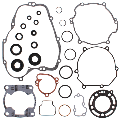 VERTEX Complete Gasket Kit w/Oil Seal - 811419