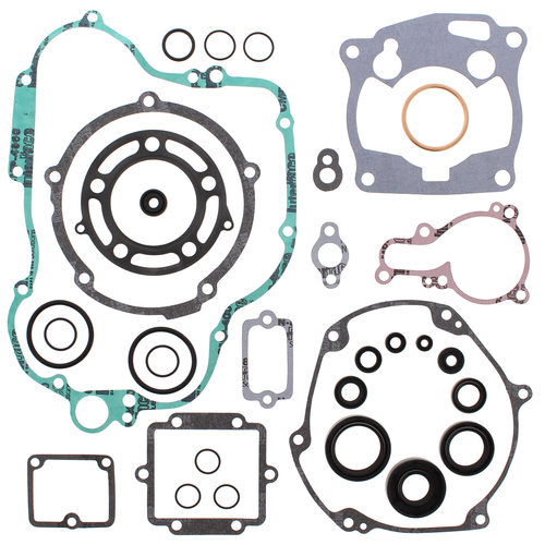 VERTEX Complete Gasket Kit w/Oil Seal - 811424