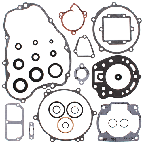 VERTEX Complete Gasket Kit w/Oil Seal - 811440
