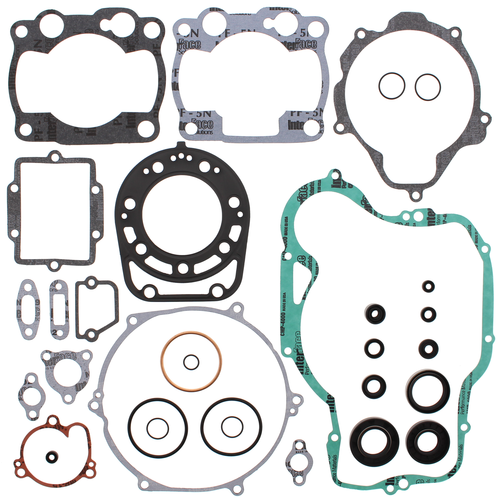 VERTEX Complete Gasket Kit w/Oil Seal - 811456