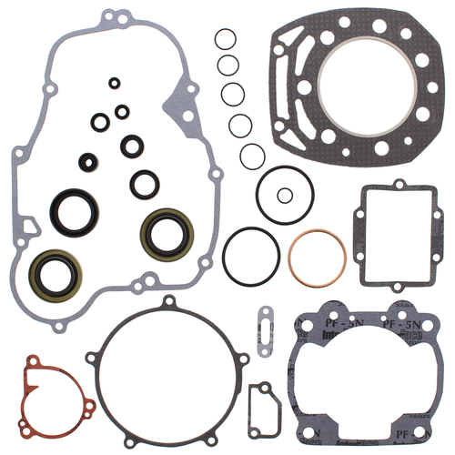 VERTEX Complete Gasket Kit w/Oil Seal - 811475