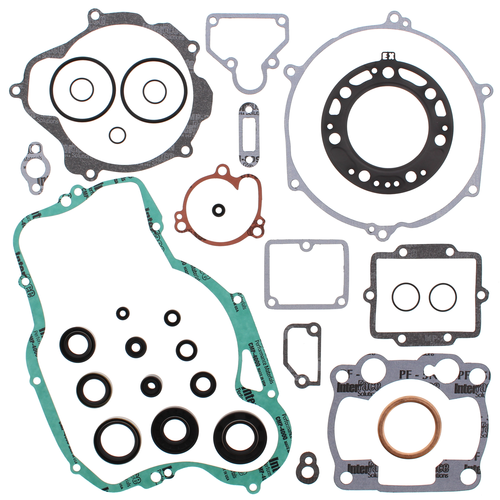 VERTEX Complete Gasket Kit w/Oil Seal - 811478