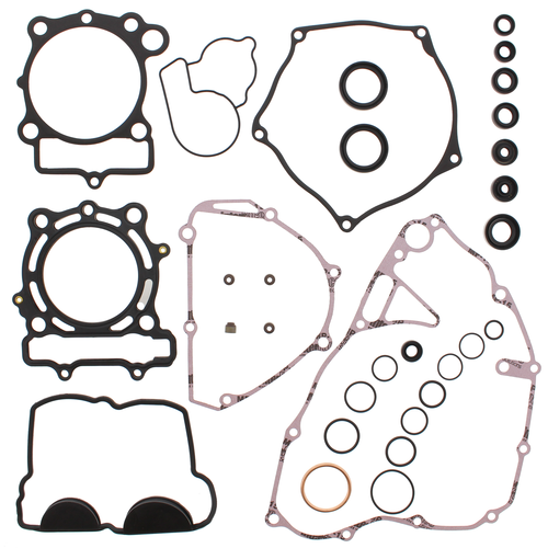 VERTEX Complete Gasket Kit w/Oil Seal - 811481