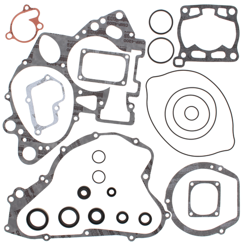 VERTEX Complete Gasket Kit w/Oil Seal - 811547