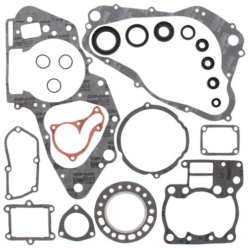 VERTEX Complete Gasket Kit w/Oil Seal - 811574