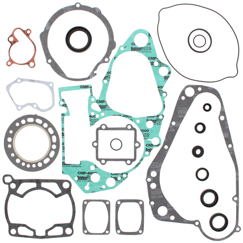 VERTEX Complete Gasket Kit w/Oil Seal - 811579