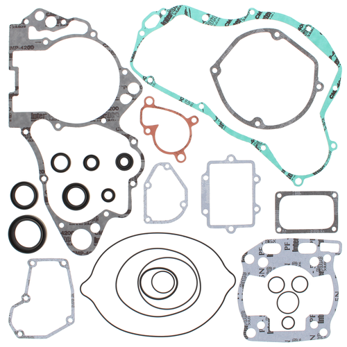 VERTEX Complete Gasket Kit w/Oil Seal - 811583