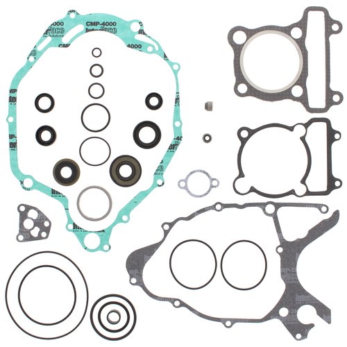 VERTEX Complete Gasket Kit w/Oil Seal - 811642