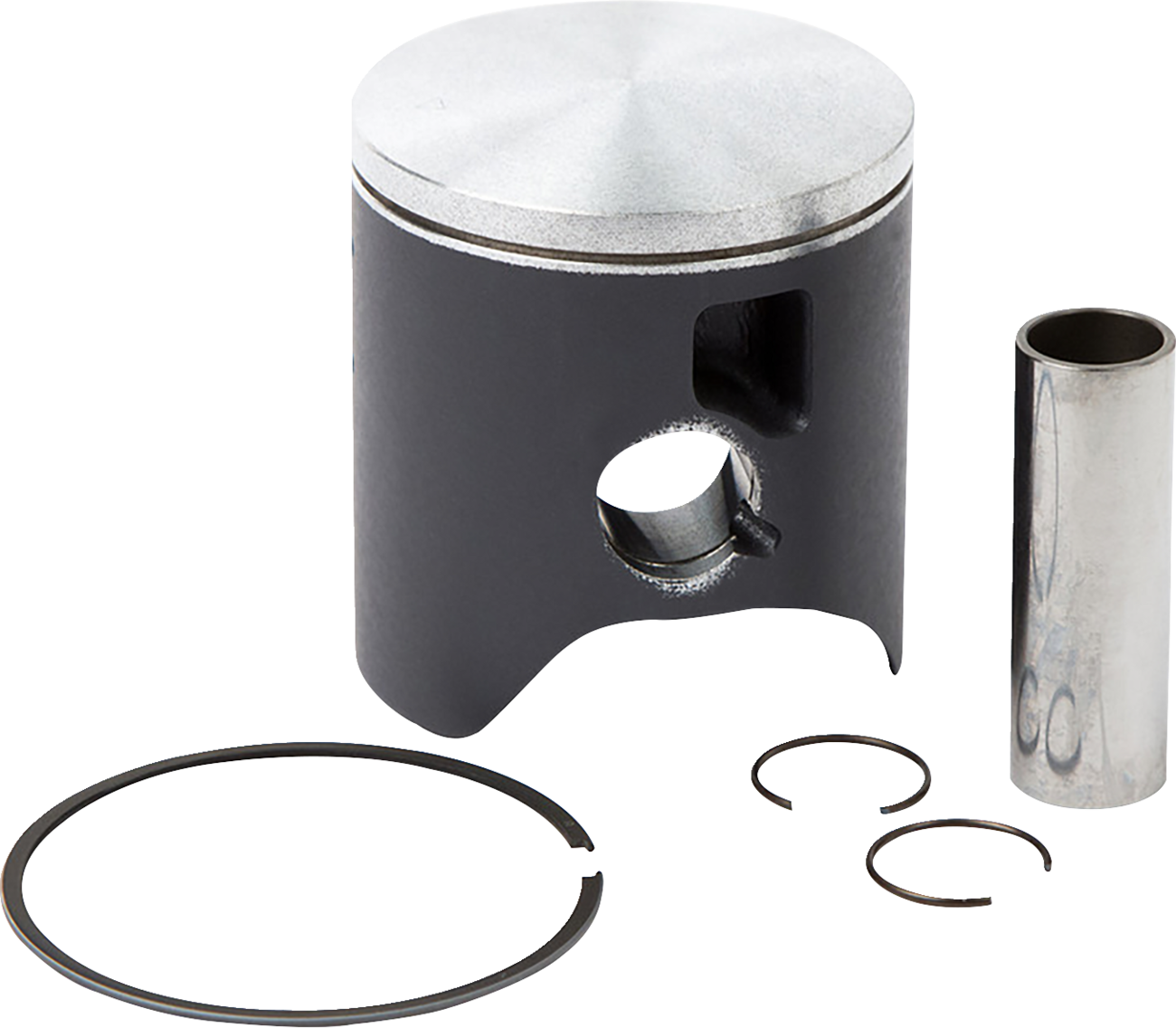 VERTEX Piston Kit Cast Replica for 2 Stroke - Piston Kit / 53.95 mm / Suzuki RM125 0910-2077