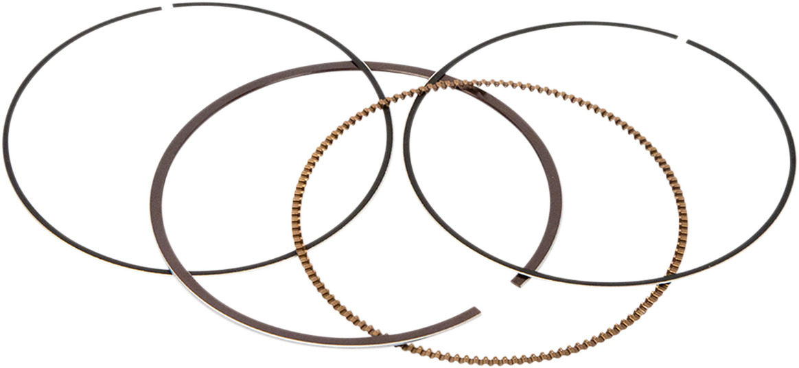 VERTEX Piston Ring Set - 76.00 mm OD / For Replica and High Compression Piston 0912-0209
