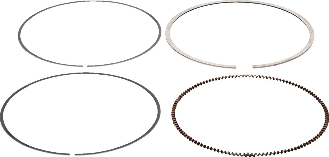 VERTEX Piston Ring Set - 78.00 mm OD / For Replica and High Compression Piston 0912-0213