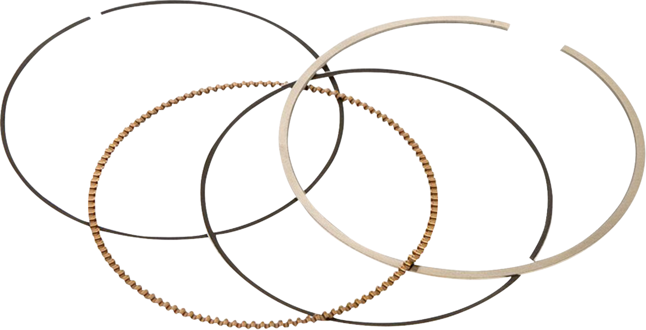 VERTEX Piston Ring Set - 80.00 mm OD / For +4.00 mm Big Bore Piston 0912-0214