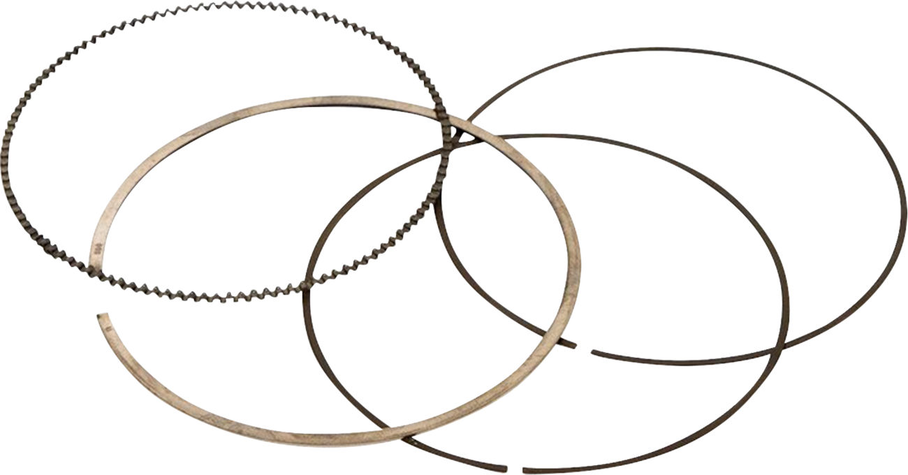 VERTEX Piston Ring Set - 98.00 mm OD / For +3.00 mm Big Bore Piston 0912-0313