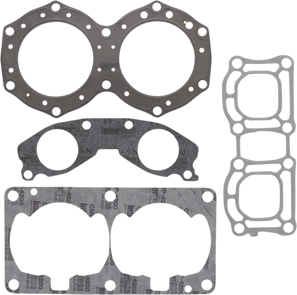 VERTEX Pro-Formance Full Top End Gasket Kit - Full Top End Gasket Kit / Yamaha PD812535