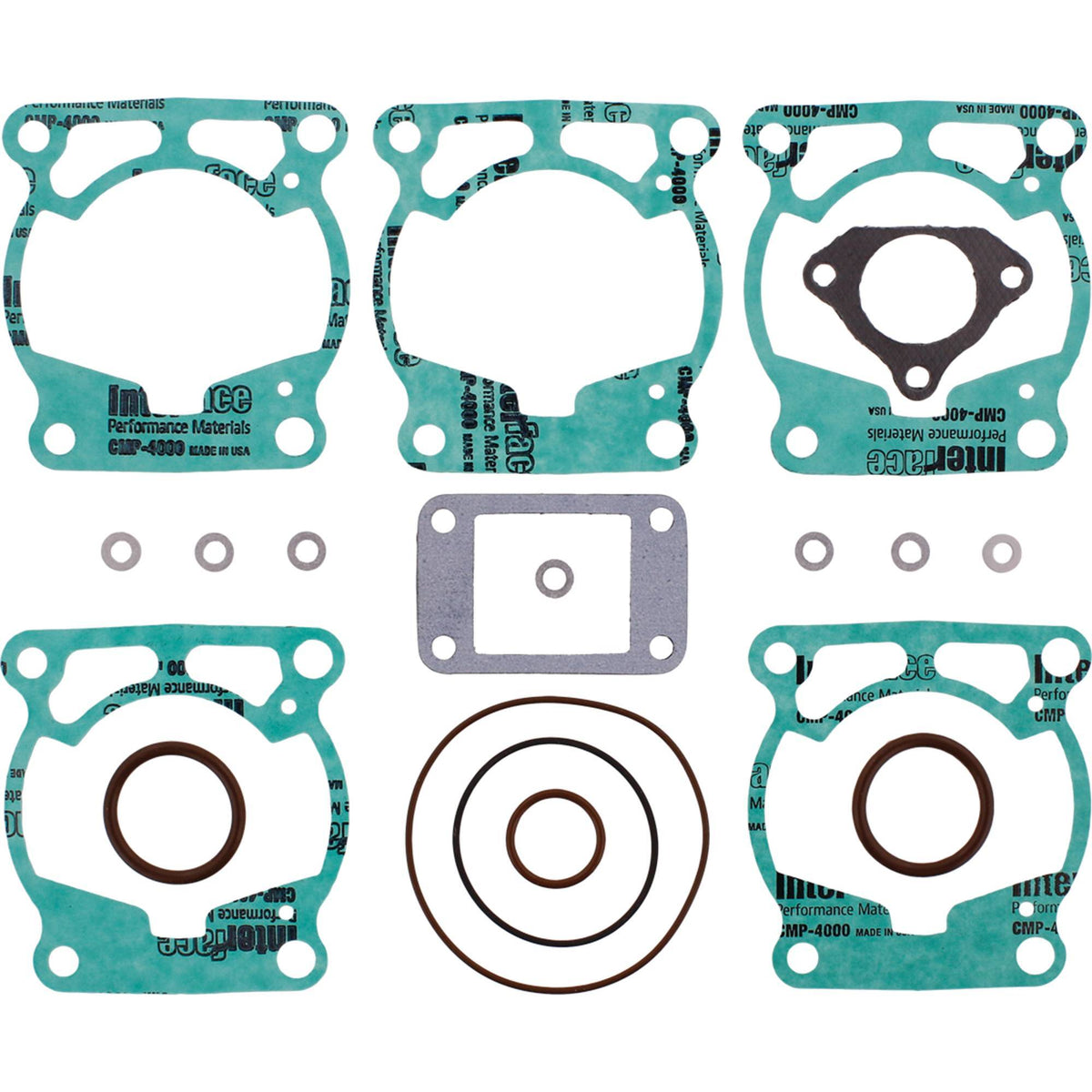 VERTEX Top End Gasket Set - 8100078
