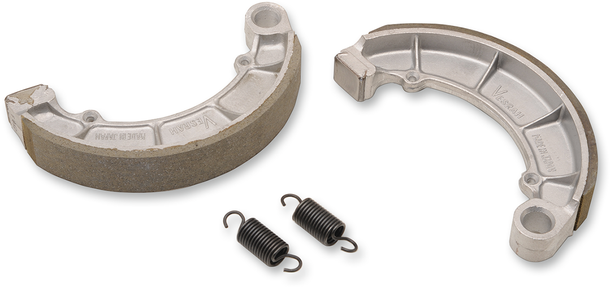 VESRAH Semi-Sintered Metal Brake Shoes - Brake Shoes / Honda 1723-0547