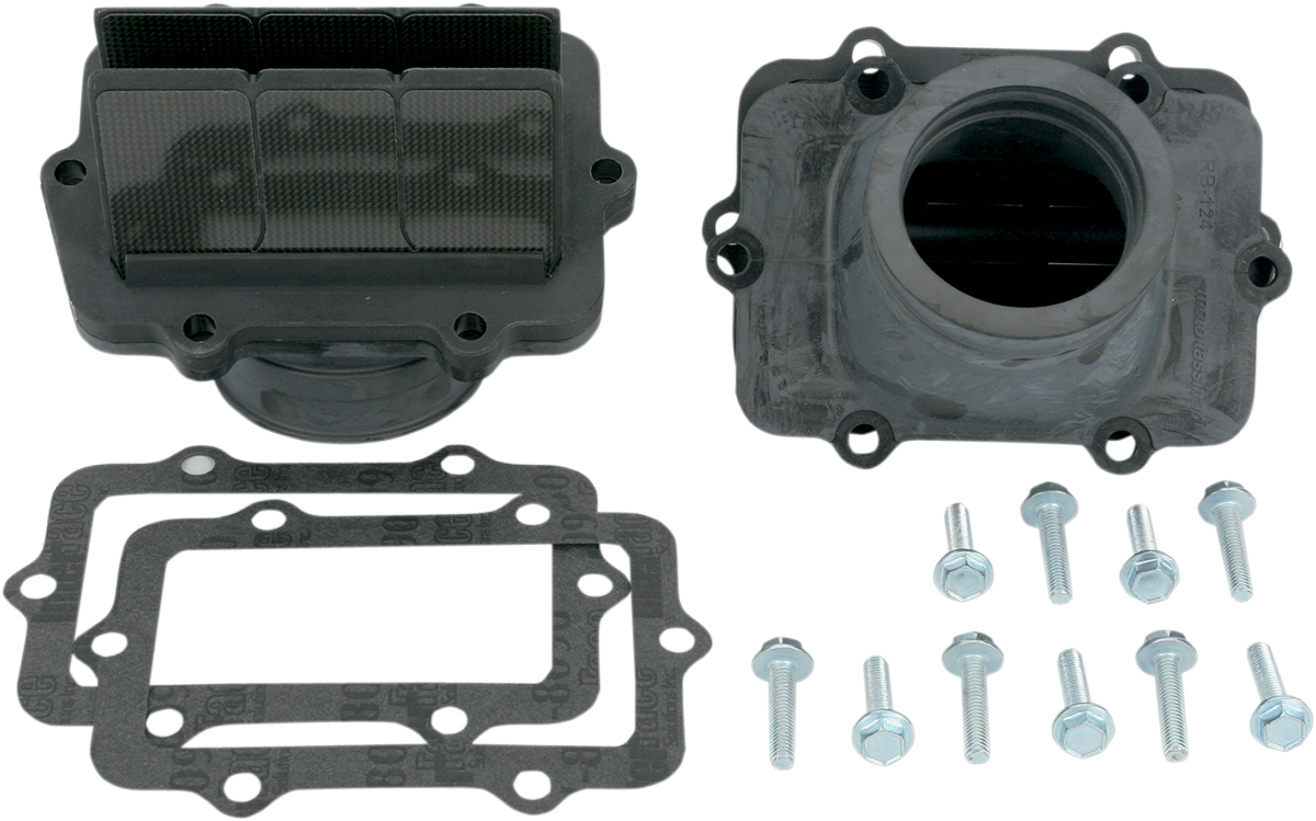 VFORCE/MOTO TASSINARI V-Force 3 Reed Valve Set with Intake Boot