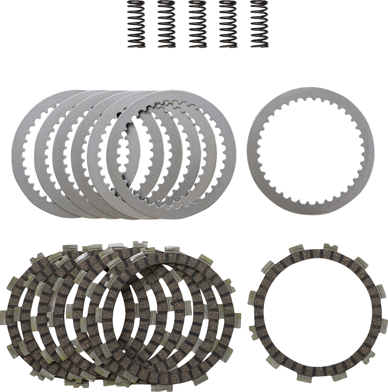 VINTCO Clutch Plate Kit - RM/RMX 250 1131-3803