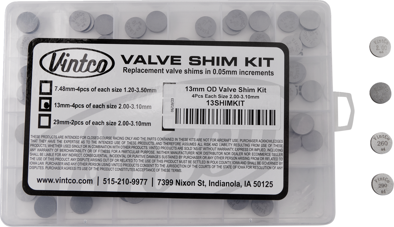 VINTCO Shim Kit