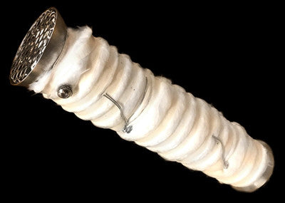 VOODOO Shorty Exhaust Phantom Baffle Core w/Packing - VEPSC