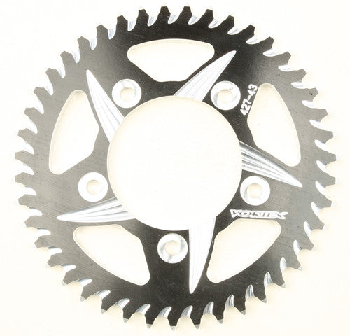 VORTEX CAT5 Rear Aluminum Sprocket - 427ZK-43