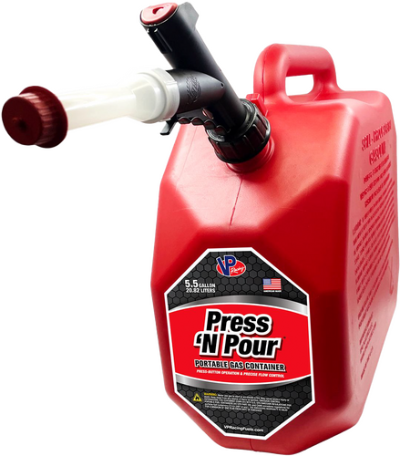 VP RACING Press 'N Pour Gas Can - 3839