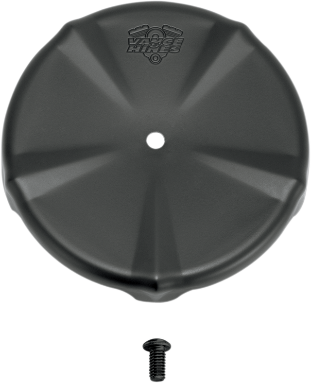 Vance & Hines Air Cleaner Cover — Skullcap