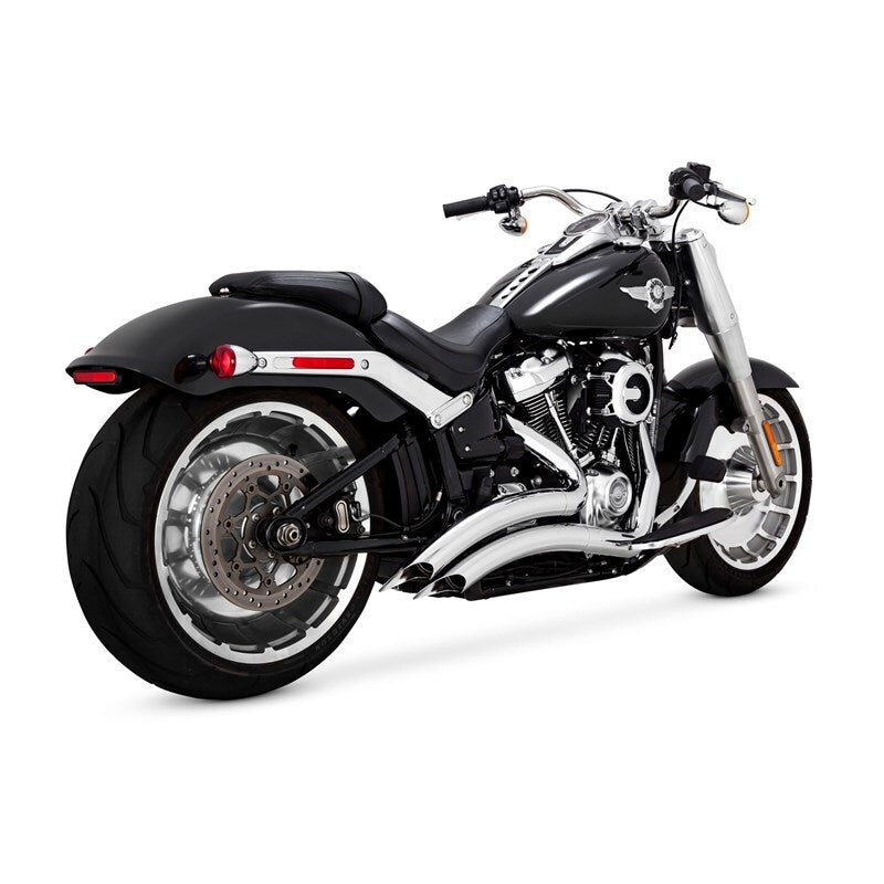 Vance and Hines Vance & Hines 2025-2026 Harley Davidson Gen 2 M8 Wide Tire Softail Big Radius Exhaust System - Chrome - 26380