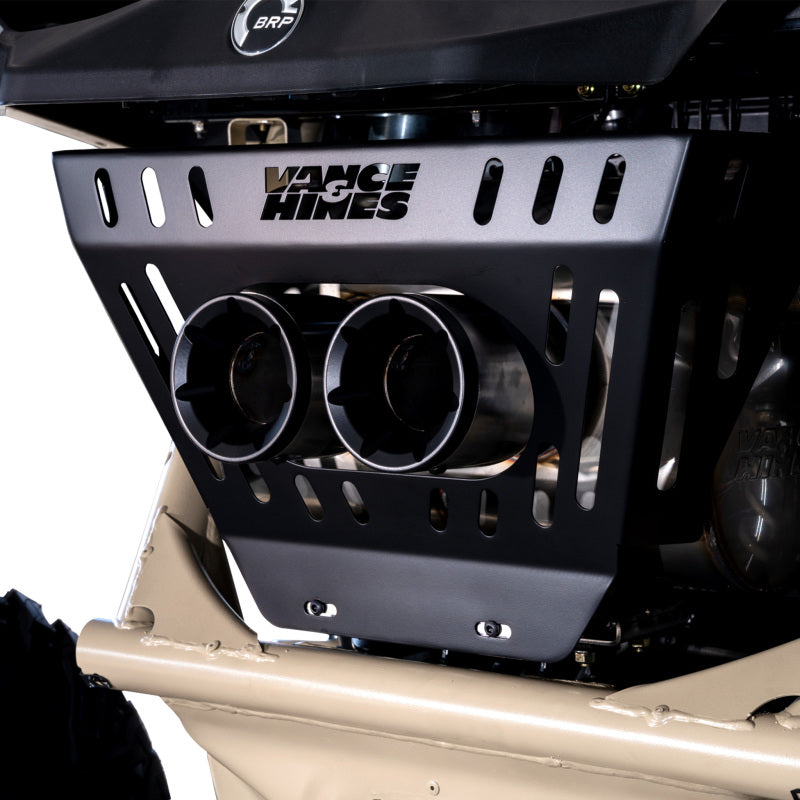 Vance and Hines Vance & Hines CAN AM Can-Am Maverick X3 S/O SS Slip-On Exhaust - 11017