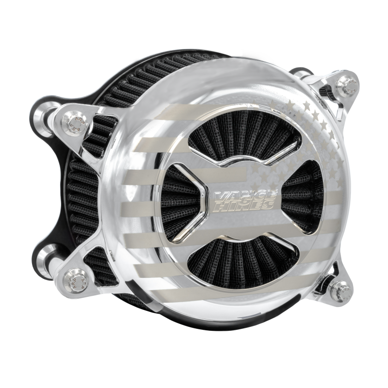 Vance and Hines Vance & Hines HD Sportster 1991-2021 VO2 X America Chrome - 72339FG