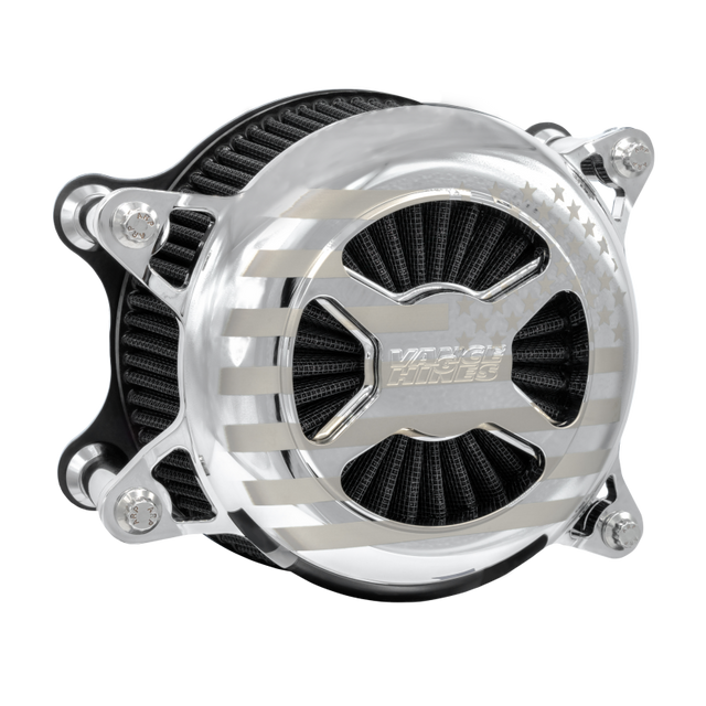 Vance and Hines Vance & Hines HD Sportster 1991-2021 VO2 X America Chrome - 72339FG