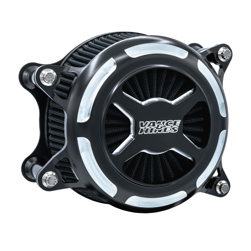 Vance and Hines Vance & Hines HD Sportster 1991-2021 VO2 X Intake Black Con - 42339