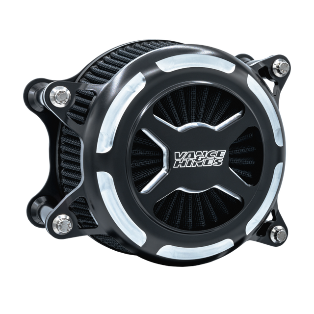 Vance and Hines Vance & Hines HD Sportster 1991-2021 VO2 X Intake Black Con - 42339
