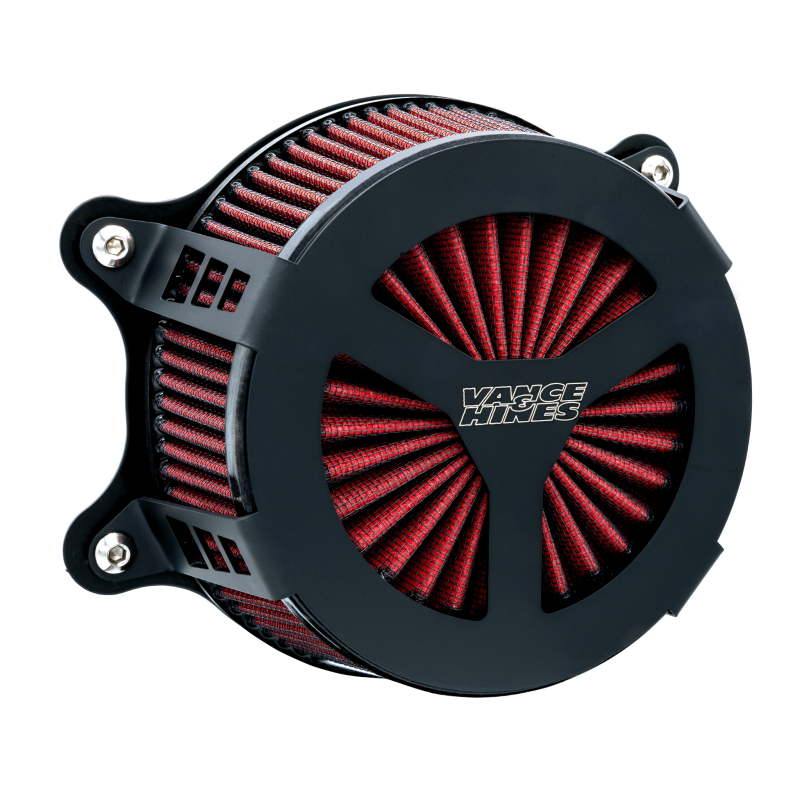 Vance and Hines Vance & Hines HD Sportster 1991-2022 Radiant III Air Intake Black - 41457