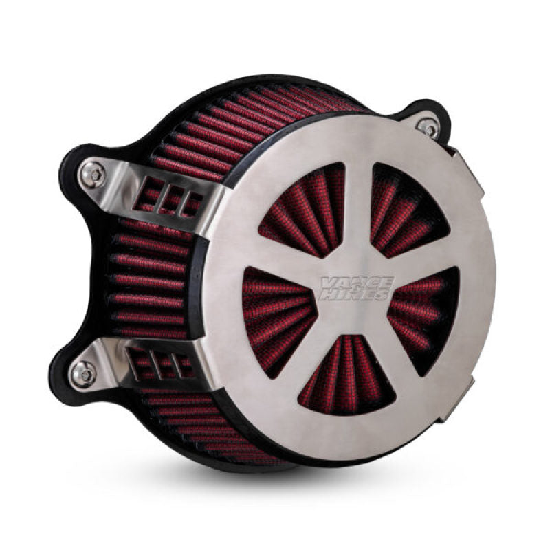 Vance and Hines Vance & Hines HD Touring 2008-2016 Radiant V Intake Brshd - 71463