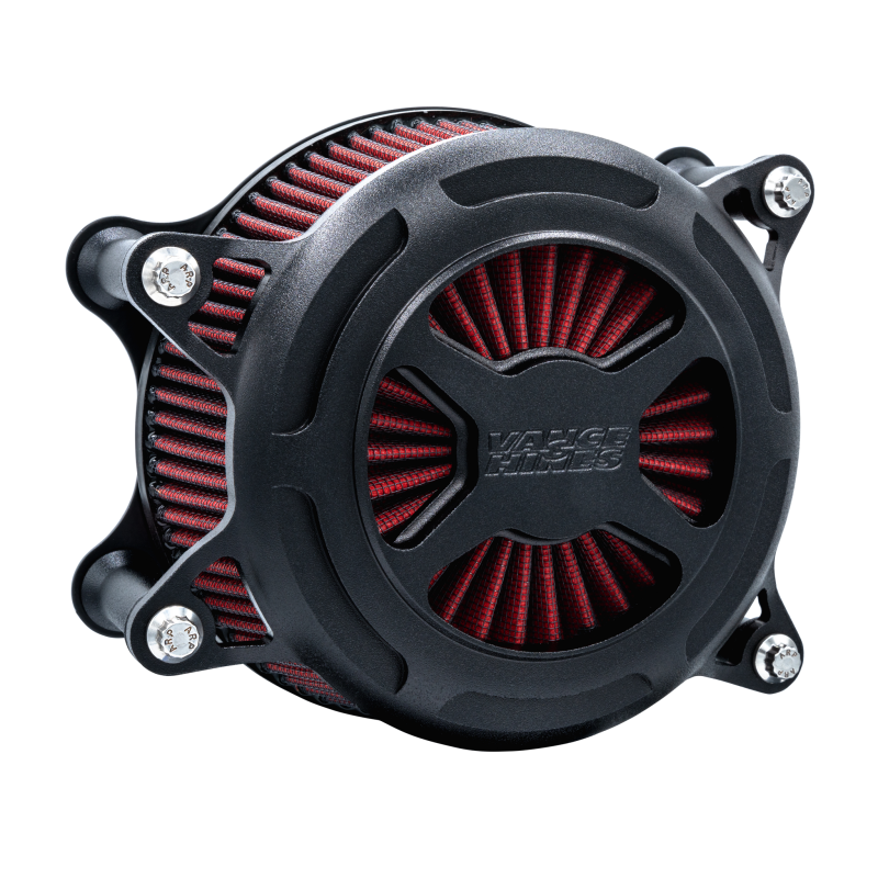 Vance and Hines Vance & Hines HD Touring 2008-2016 VO2 X Air Intake Black - 42363