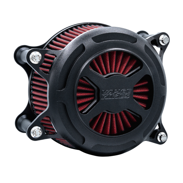 Vance and Hines Vance & Hines HD Touring 2008-2016 VO2 X Air Intake Black - 42363