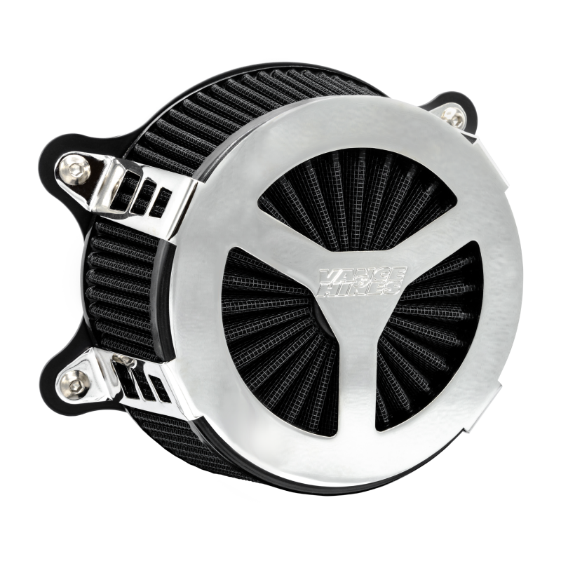 Vance and Hines Vance & Hines HD Touring/Softail Radiant III Intake Kit Chrome - 71452