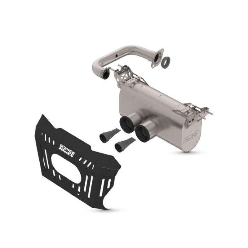 Vance and Hines Vance & Hines HONDA 2022 Talon 1000R S/O SS Slip-On Exhaust - 14531