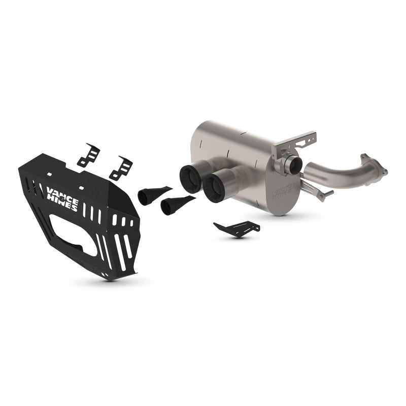 Vance and Hines Vance & Hines Polaris 2021 Rxr 1000 Slip-On Exhaust - 11015