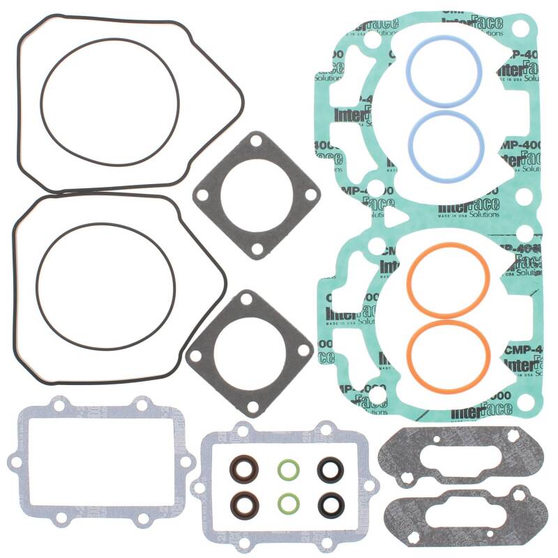 Vertex Pistons 16 Expedition 600 2-Stroke E-TEC/2011-2018 Expedition LE 600 HO E-TEC Top End Gasket Kit - 710303