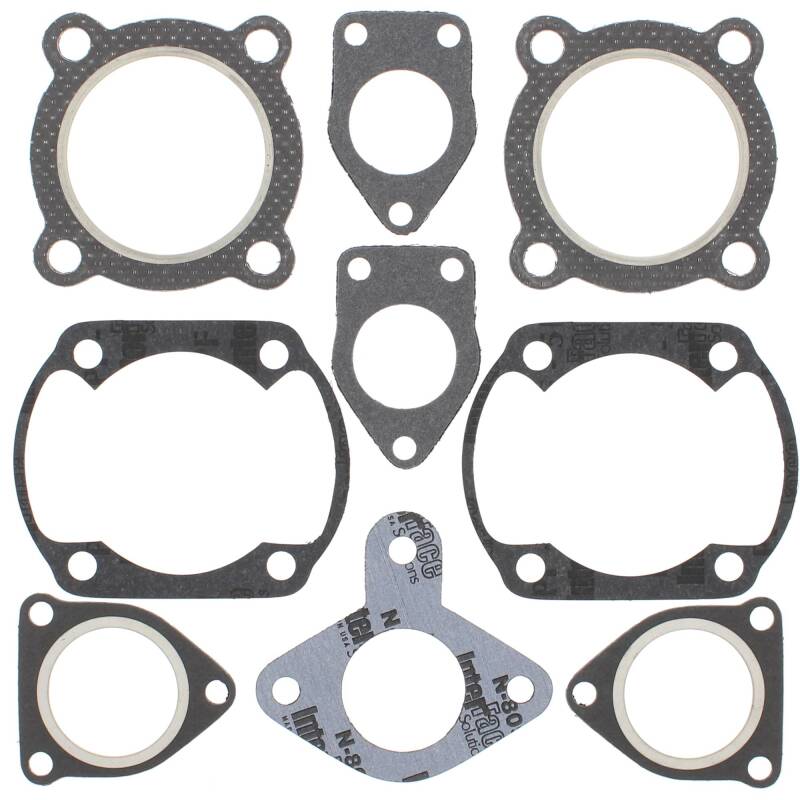 Vertex Pistons 1978-1988 Enticer 340/1987 Enticer 340 LTR Top End Gasket Kit - 710142