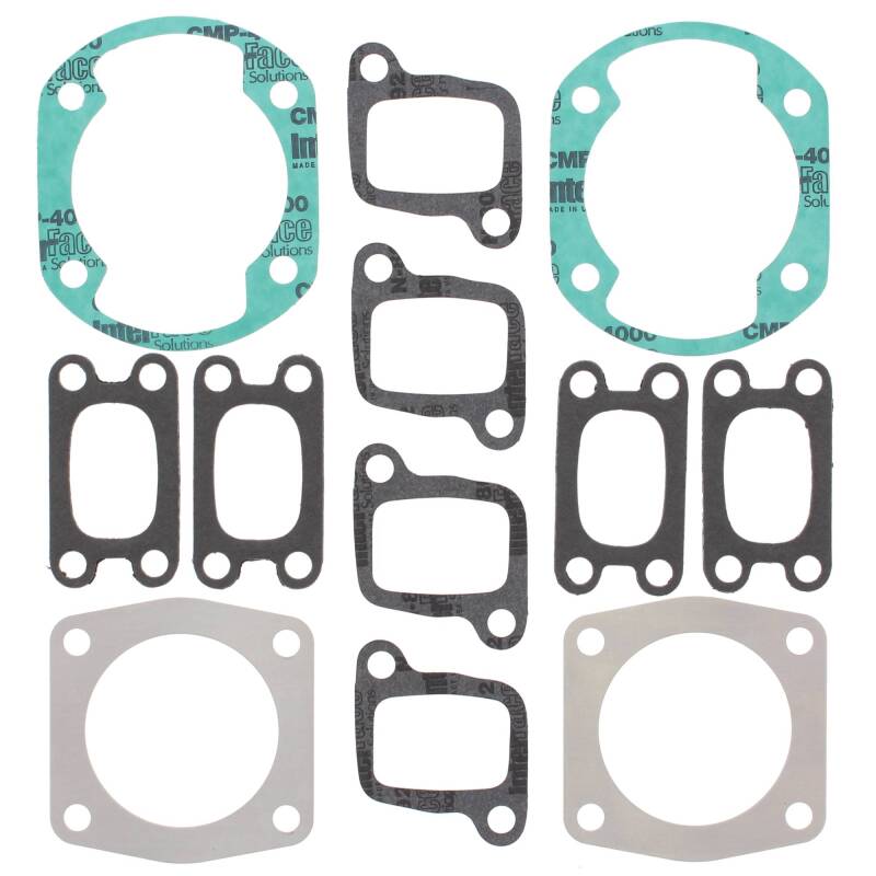 Vertex Pistons 1980-1986 Citation 377cc/1987-1988 Safari 380cc Top End Gasket Kit - 710023A