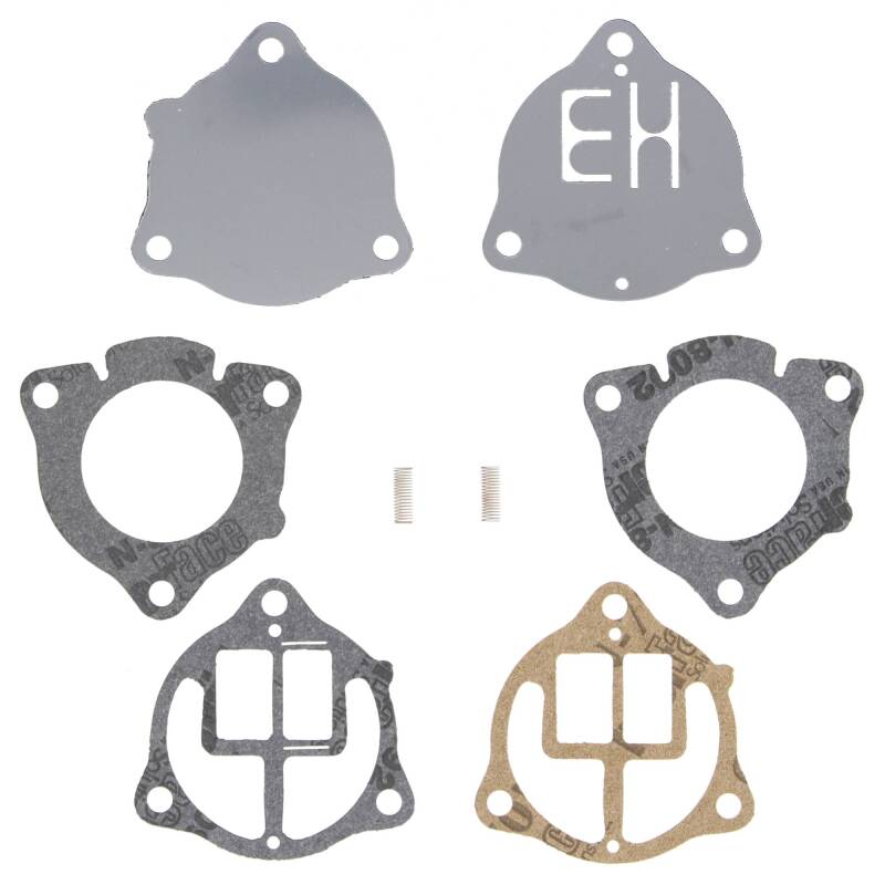 Vertex Pistons 1987-2011 BR 250 Bravo/1979-1980 EC 540/1980-1984 SRV 540 Keihin Triangular Fuel Pump Rebuild Kit - 451420