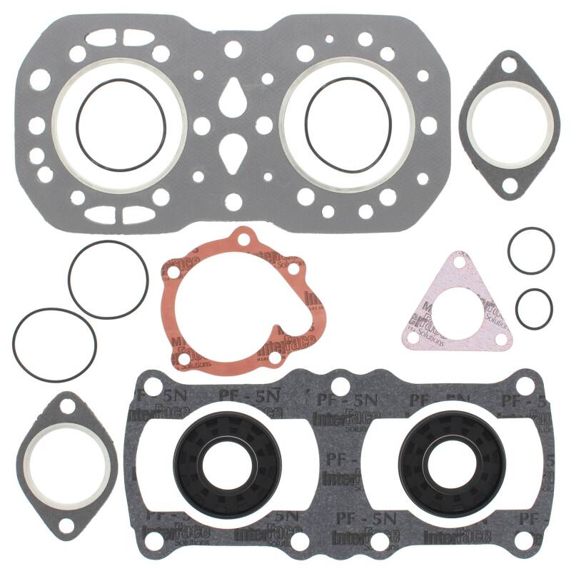 Vertex Pistons 1989-1995 500 Classic/1993-1994 500 Classic Touring Complete Gasket w/ Seals - 711185A