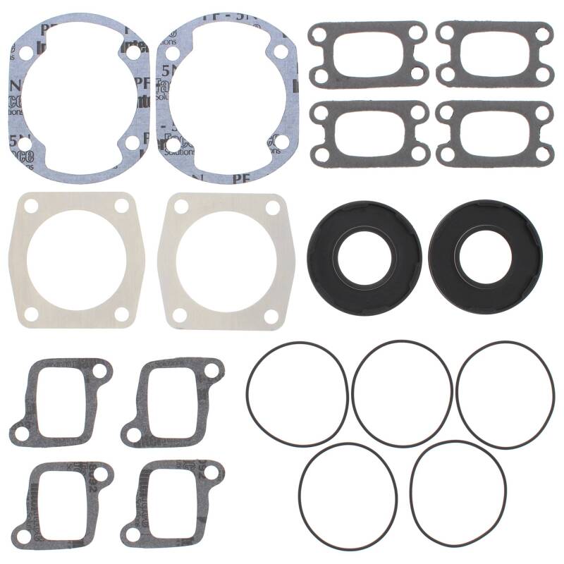 Vertex Pistons 1993-1994 Safari L 380cc/1990-1992 Safari Scout 380cc Complete Gasket Kit w/ Seals - 711023C