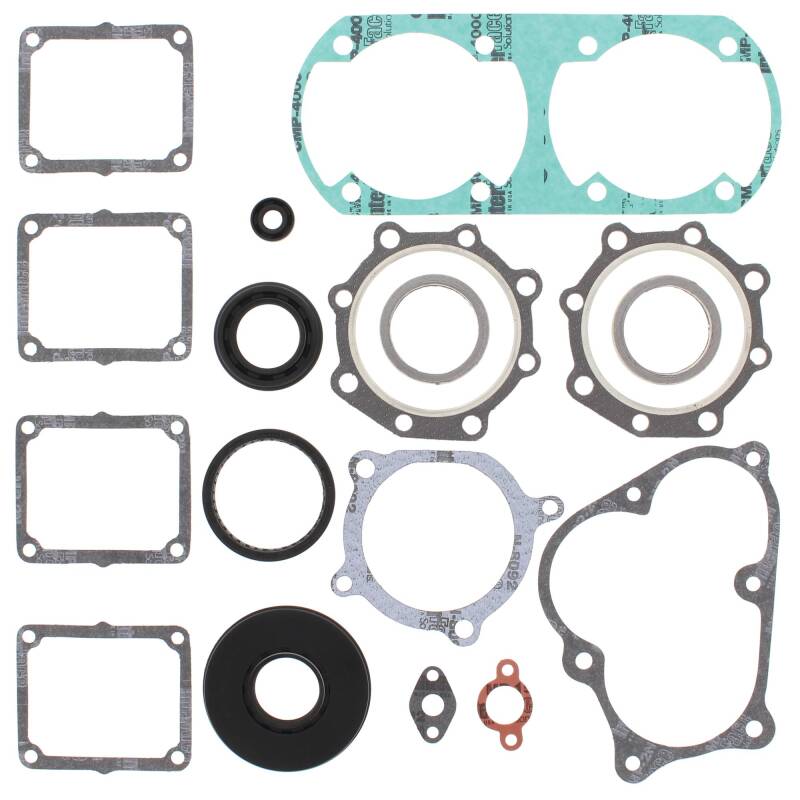 Vertex Pistons 1994-1996 Phazer II LE 480cc/1991-1997 Venture XL 480 Complete Gasket Kit w/ Seals - 711168B