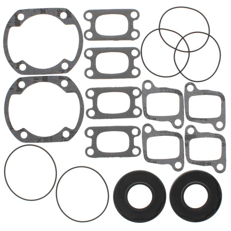 Vertex Pistons 1995-2001 Formula S 380cc/2002-2003 Grand Touring 380 F Complete Gasket Kit w/ Seals - 711210