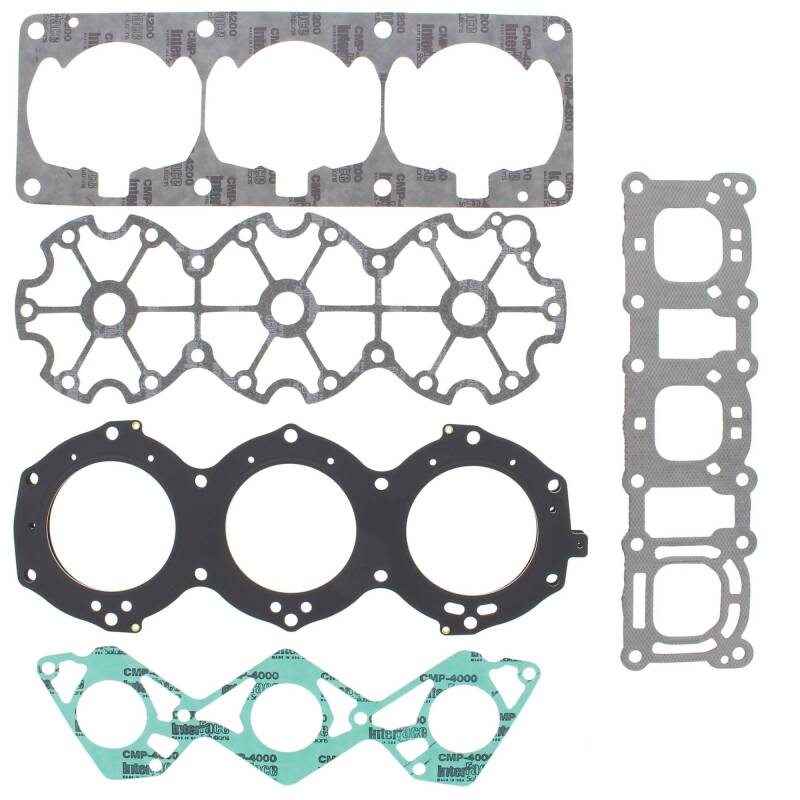 Vertex Pistons 1997-1999 GP 1200 Wave Runner/1999-2004 SUV 1200 Wave Runner Top End Gasket Kit - 610606