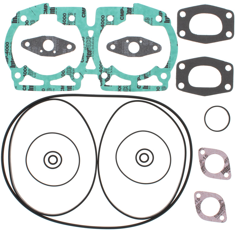Vertex Pistons 1997-2000 Formula 500/1996 Formula SLS 500cc Top End Gasket Kit - 710212